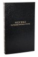 KJV Holy Bible: Pocket New Testament with Psalms and Proverbs, Black Softcover, Red Letter, Comfort Print: King James Version