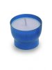 Blue Plastic Cased Lights with Skirt, 8-10 Hour, Pack of 100