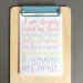 Courageous A6 Greeting Card