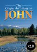 King James The Gospel according to John, Pack of 10