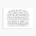 Great Is Your Faithfulness A6 Greeting Card