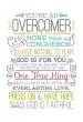 Overcomer Bookmark