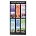 A Friend Loves Magnetic Page Markers - Pack of 6