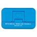 Book Light Blue With God all Things are Possible Matt. 19:26
