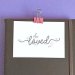 So Loved Mini Card