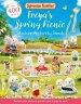 Sylvanian Families: Freya\'s Spring Picnic Sticker Activity Book