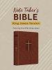 Note Taker's Bible--King James Version