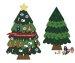 Felt Tree with Ornaments Activity
