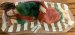 6" Sleeping Joseph Veronese Resin Statue