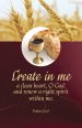 Communion Bulletin: Create (Package of 100)