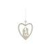 Holy Family Hanging Ornament