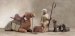 Shepherd and Stable Animals