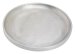Matt Aluminium Candlestick Plate D 14 cm