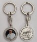 2025 Jubilee Metal Key Ring with Resin Pope Francis Picture