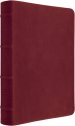 ESV Heirloom Bible, Coram Deo: Thinline Edition (Cowhide, Pompeian Red)