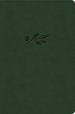 NASB Giant Print Reference Bible, Olive, Indexed