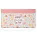 Checkbook Wallet Floral Print World's Greatest Mom