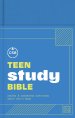 CSB Teen Study Bible, Optimal Type, Blue Hardcover