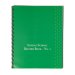 Sunday School Record Book - No. 1