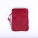 Plain Burgundy Canvas Bible Cover - Extra Large