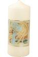 ArtistCandle Peace H 15 cm D 6 cm