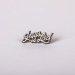 Lapel Pin Jesus Is Lord Pewter Pack of 6