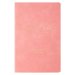 Marbled Coral Pink Faux Leather King James Version Gift Bible