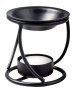 Black Steel Incense Burner H 7.5 cm