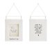 Mini hanging frame Bundle of joy