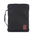 Cross Patch Canvas Bible Cover - Large