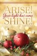 Arise! Shine! Christmas Bulletin (pack of 100)