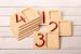 Number Trays 1 - 9