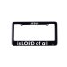 Jesus Is Lord Of All License Plate Frame