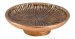 Anthracite & Gold Incense Bowl D 13 cm