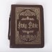 Bible Cover Ornate Gold Holy Bible Imitation Leather XL