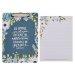 Clipboard w/ Pad Blue Be Joyful in Hope Rom. 12:12