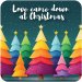Christmas Love Cork Coaster