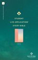 NLT Student Life Application Study Bible, Filament Enabled (LeatherLike, Ombre Pink, Red Letter)