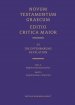 Novum Testamentum Graecum, Editio Critica Maior VI/2: Revelation, Supplementary Material