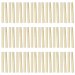 A-Star Natural Claves - Pack of 30