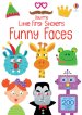 Little First Stickers Funny Faces