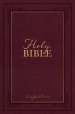 KJV Holy Bible, Compact Giant Print, Garnet