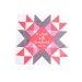 Prayer Cloth Quilt Healer Ps. 147:3 Pack of 6