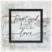 Plaque-Layered Grace-Baptized In Christ (6 x 6)