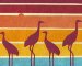 Herons at Dusk