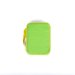 Green & Yellow Canvas Bible Cover - Medium