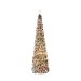 5.9ft Prelit Silver Pop Up Tree