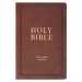 KJV Bible Gift Faux Leather, Brown