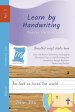 Handwriting Practice Workbook - Bible Verses - John 3:16 - NIV - Print, Level 3: Learn by Handwriting . Adults and Children - Companion Size - BVJP3PE