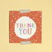 Thank You Greeting Card & Envelope